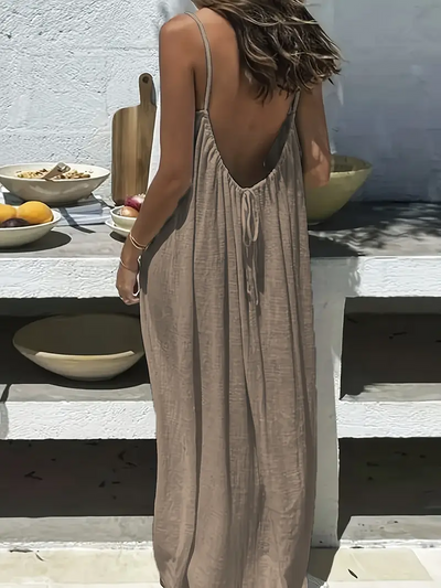 Divine Backless Cami Dress