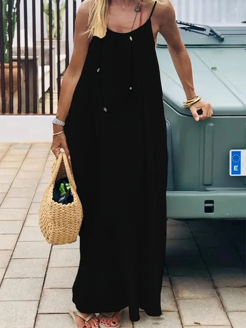 Divine Backless Cami Dress