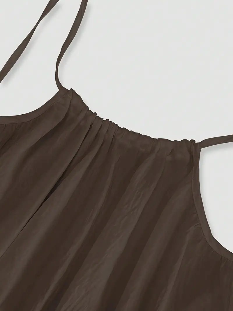 Divine Backless Cami Dress