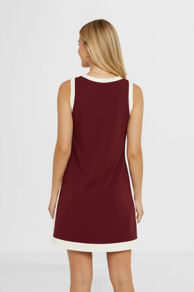 Summer Palette A-Line Dress