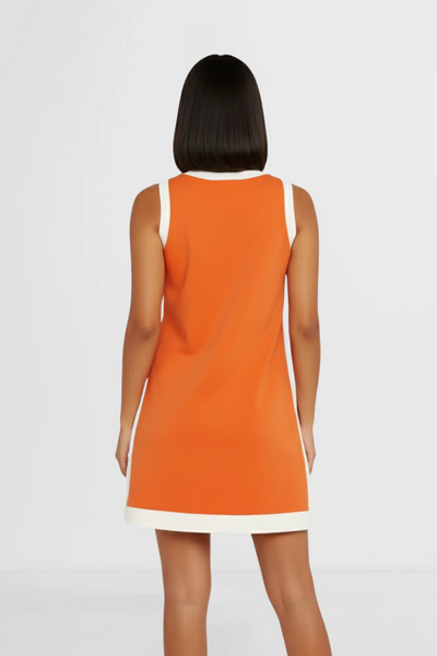 Summer Palette A-Line Dress