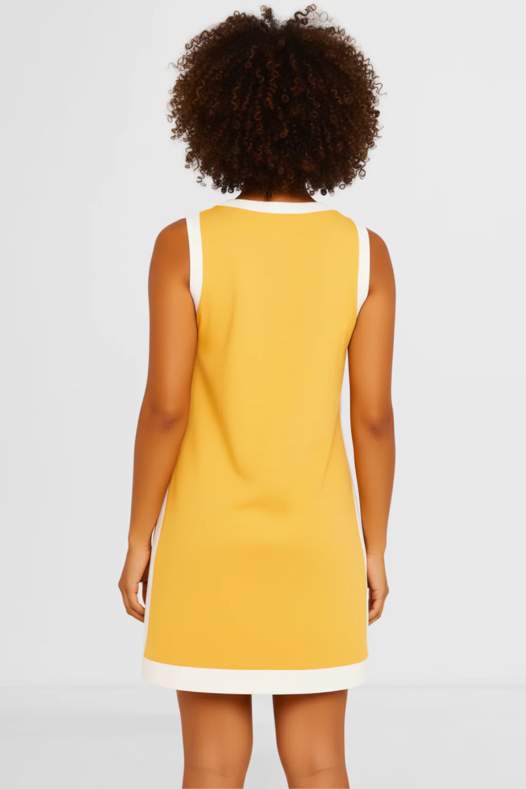 Summer Palette A-Line Dress