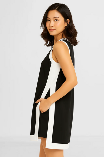 Summer Palette A-Line Dress